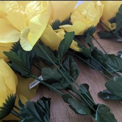 Artificial Flowers - NEW