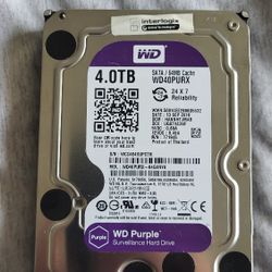 WD Purple Hard Drive