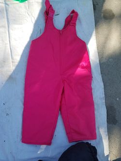 Snow suit