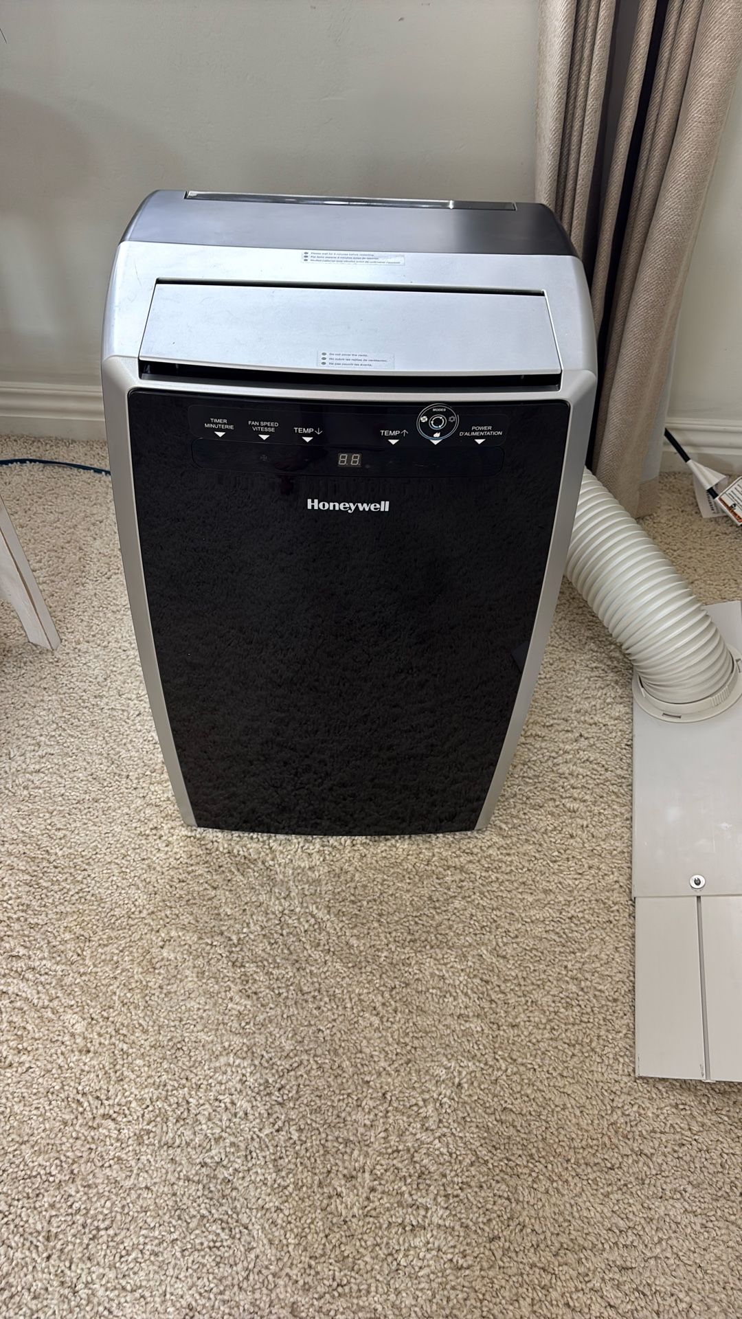 Honeywell Portable Air Conditioner 14,000 Btu