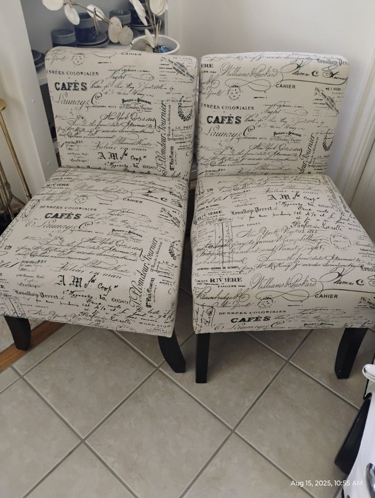 3 Chairs