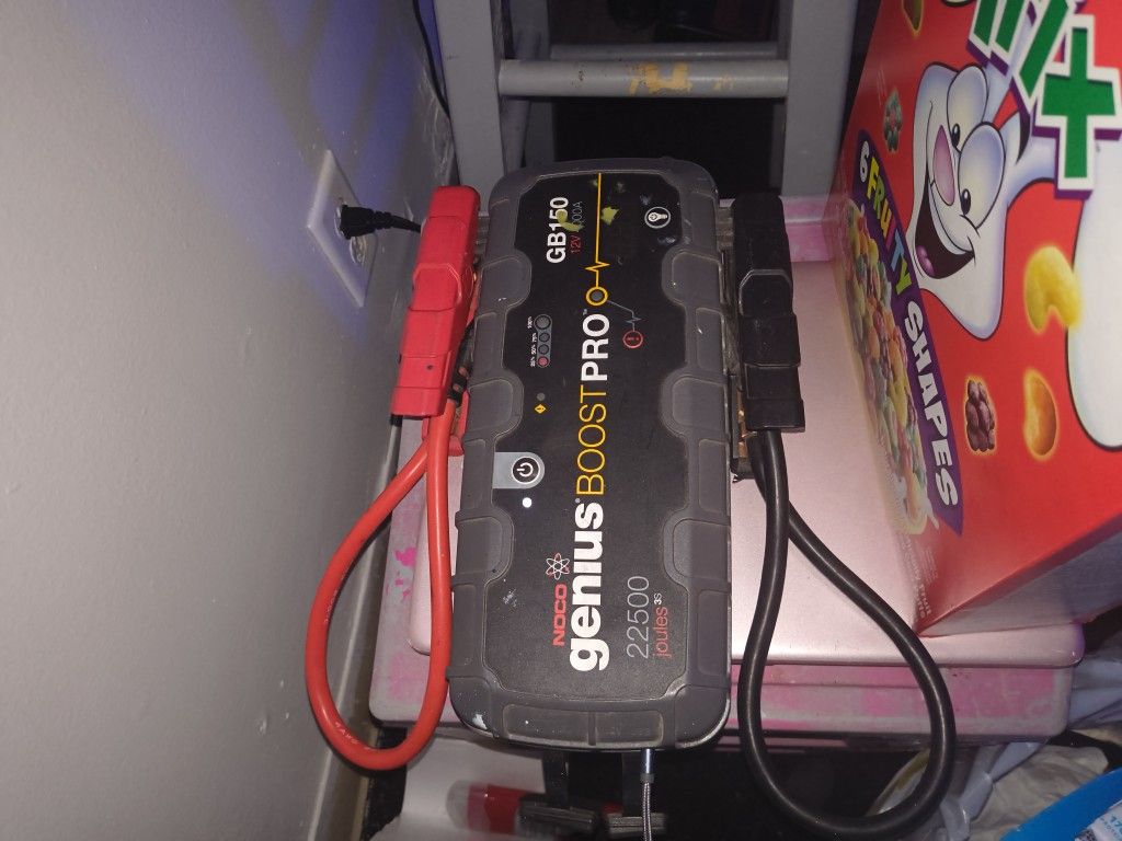 It's A Battery Jumper And It Works Great