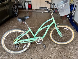 Electra Cruiser Bike Mint Green