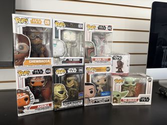 POP! Figure lot (Star Wars, Hamilton, Wandavision)
