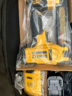 Dewalt Nail gun