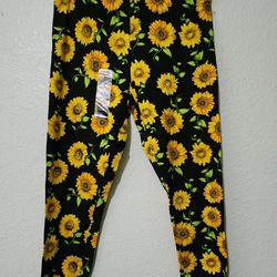 New Ankle Leggings Size Large 11-13