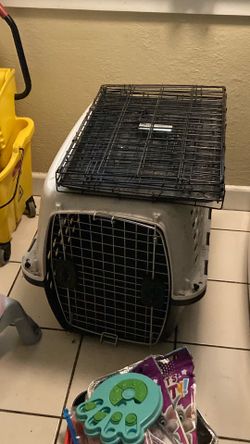 Dog cage