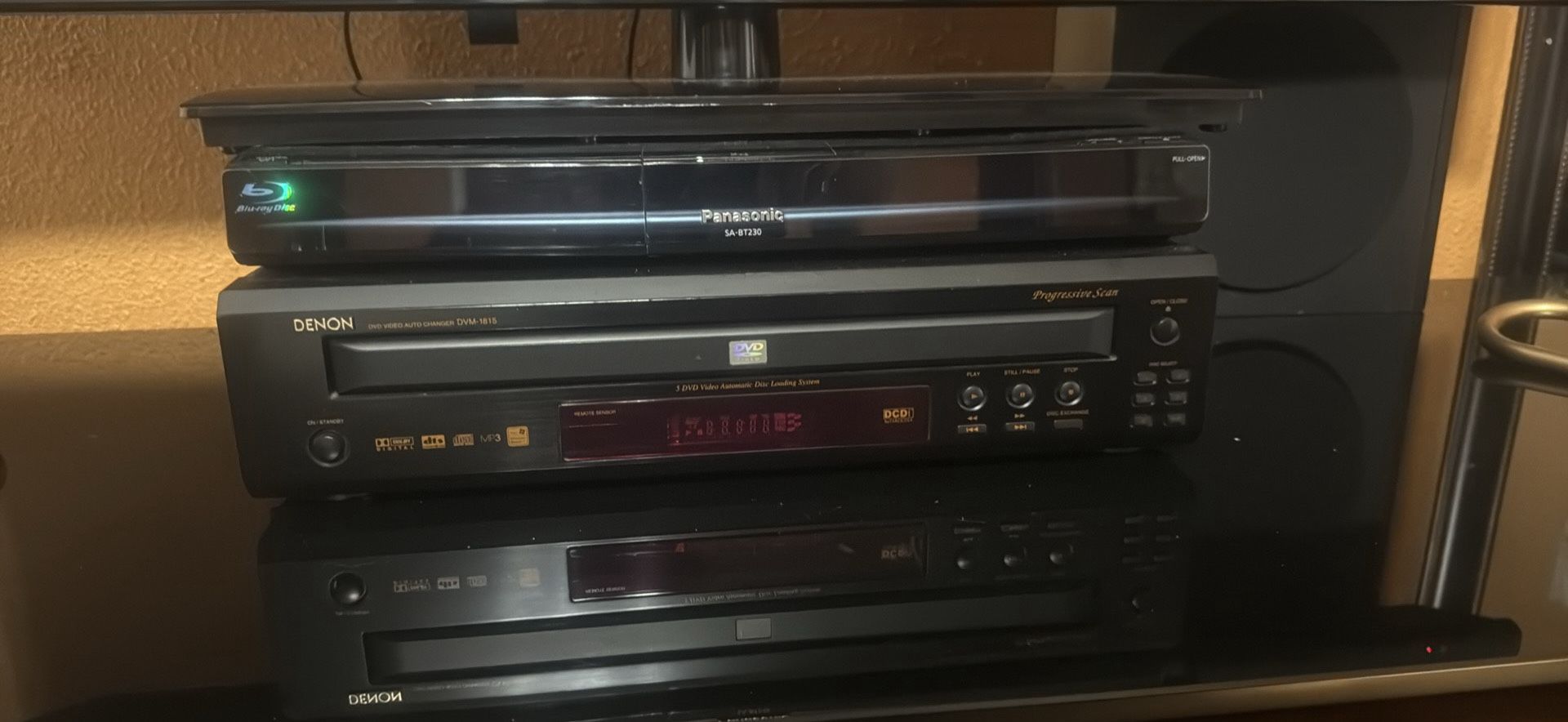 Panasonic Blu-ray DVD Player