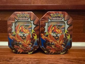 Pokémon TCG Mega Evolution Ascended Heroes Tin Mega Emboar ex