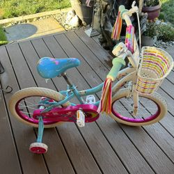 Schwinn 16” Girls Bike