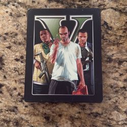 GTAV PS3 Steelbook 
