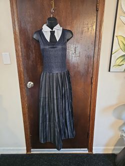 Wednesday Addams Nevermore Academy cosplay costume,