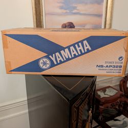 Yamaha NS-A329 Speaker Set