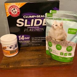 Cat Litter & Litter Deodorizer 