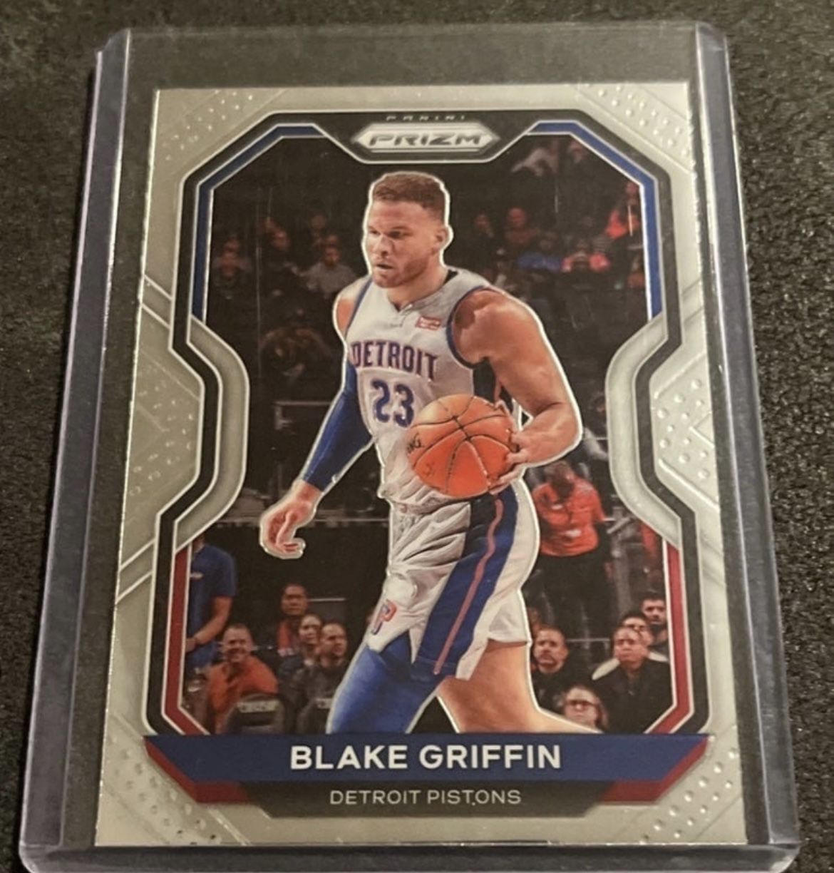 BLAKE GRIFFIN 2020-21 PANINI PRIZM (SILVER PRIZM) #62 DETROIT PISTONS