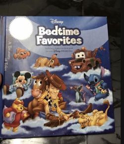 Disney’s Bedtime Favorites multiple story book $10