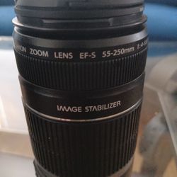 Canon Lens 55-250mm