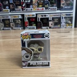HYPER RARE CHASE BITTY Upside Down Barb Stranger Things Funko Pop LE Holland TV