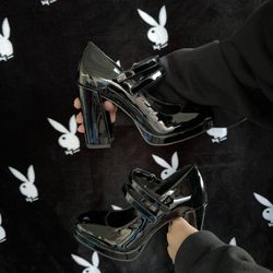 Steve Madden Black Heels