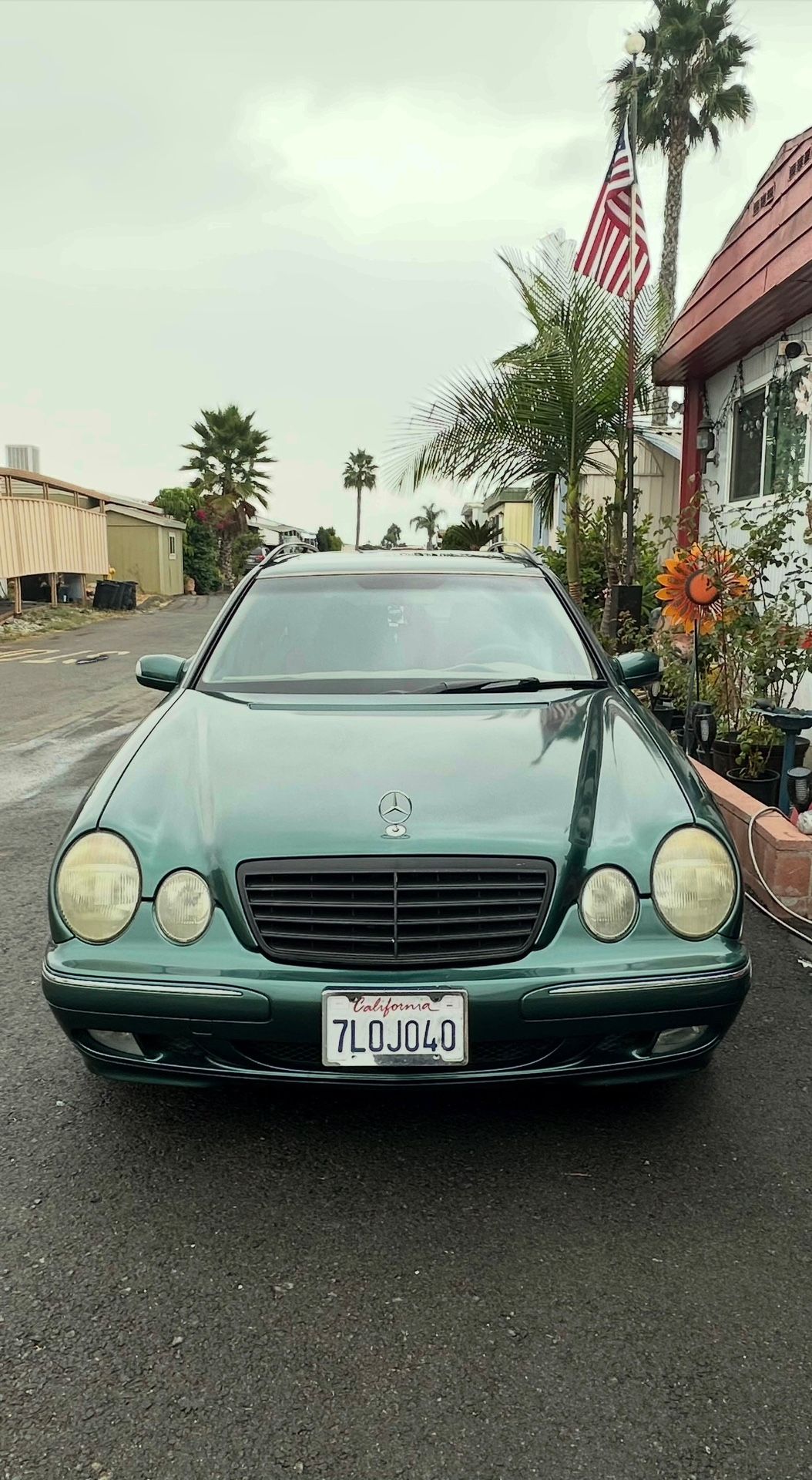 2001 Mercedes-Benz E-Class Wagon