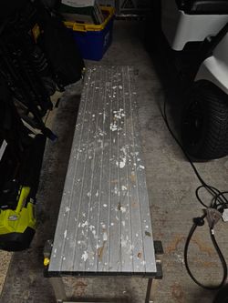 4ft Aluminum Scaffold Plank / Work Platform Board