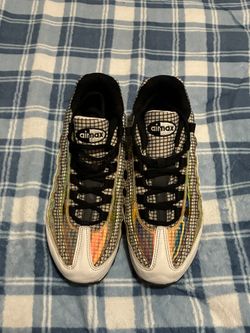 Nike Air Max 95 LV8 GS White size 7Y