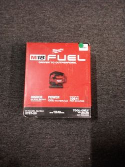 MILWAUKEE M18 FUEL D-handle Jig Saw