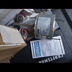 Fan Motor 1/5 Hp