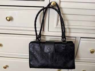 Patricia Nash black leather