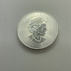 SILVER COIN .999 1 Oz & 1/2, 46.8 Grams 