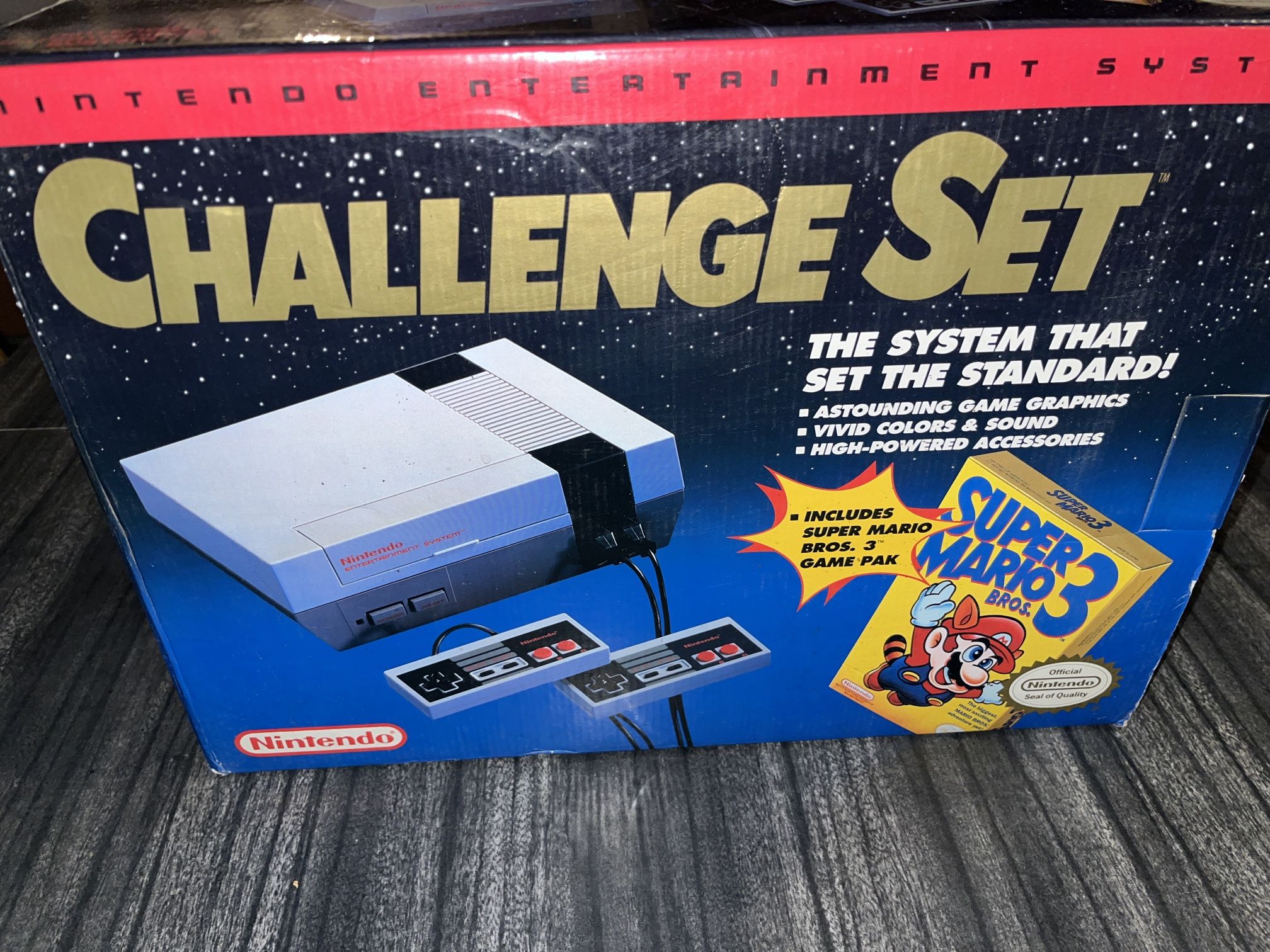 Nintendo NES Challenge Set (CIB)