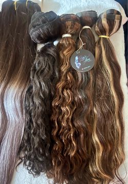 Natural Hair Extensions