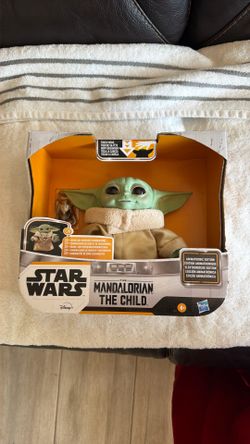 Mandalorian Grogu Plush