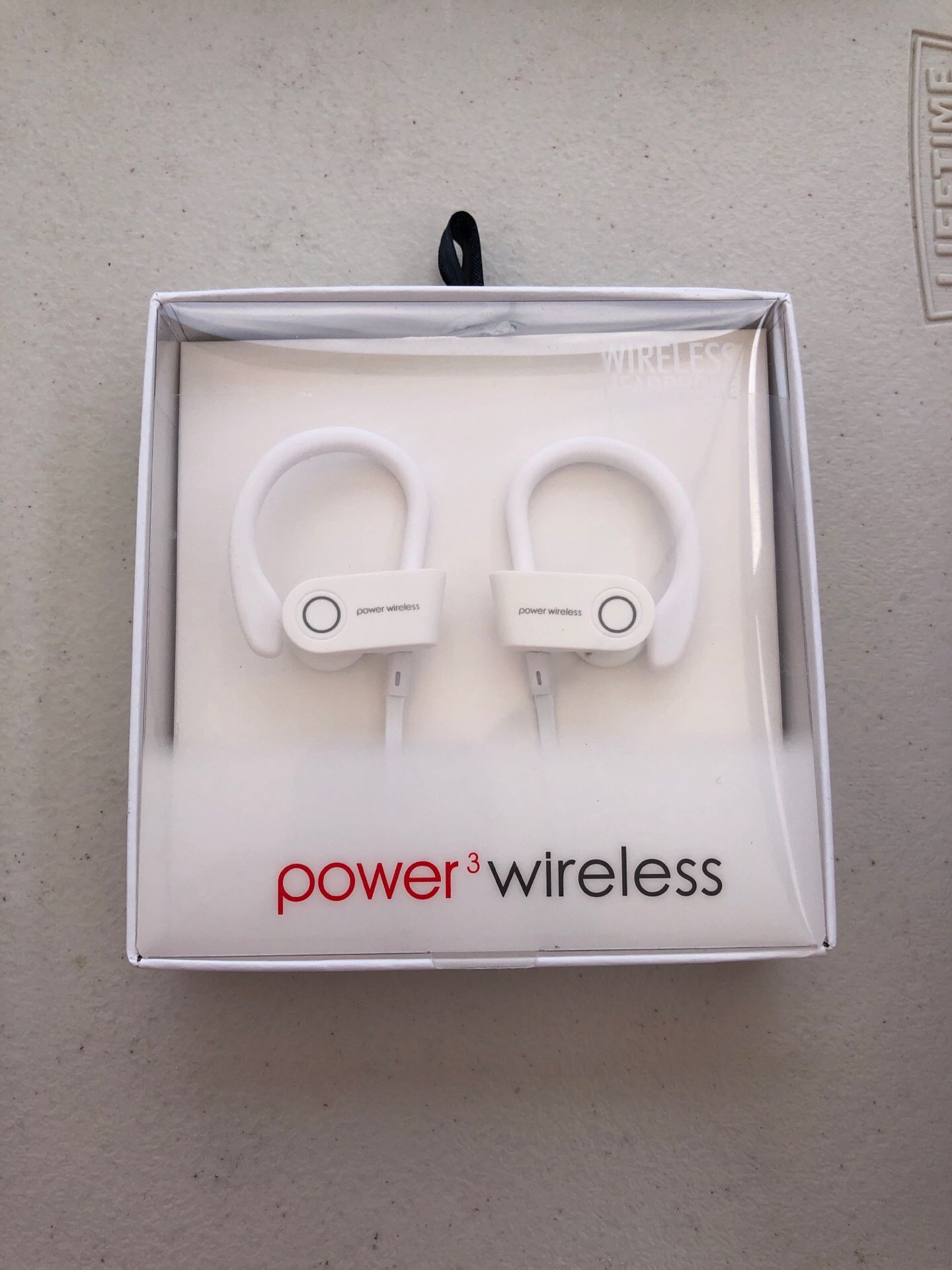Wireless headphones power3