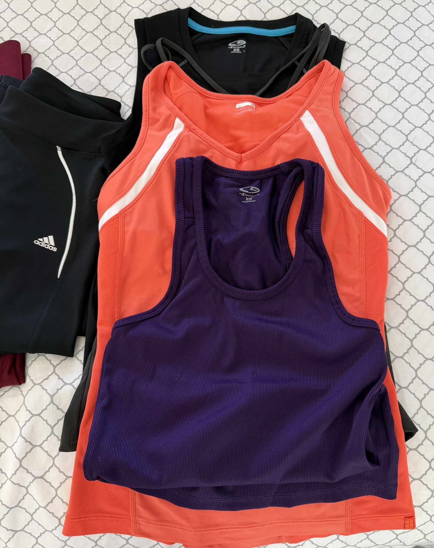 Women’s Exercise Clothes- Small