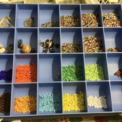 Assortment Of Beads