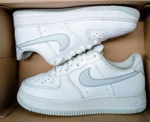 Nike Air Force 1 '07 Low "Pure Platinum / Neutral Grey" Men's  Size 8 (DC2911-100)