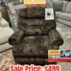 Oversized Recliner 