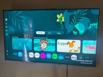 🔥 65” Samsung 4K Smart TV – Must Go Today – $250 OBO 🔥