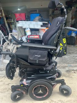 Permobil M3 Power Wheelchair