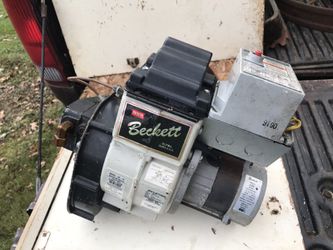 Mobile Home Furnace Beckett Oil Burner AF-10 for M1 furnaces Miller Gun for  Sale in Somerset, PA - OfferUp