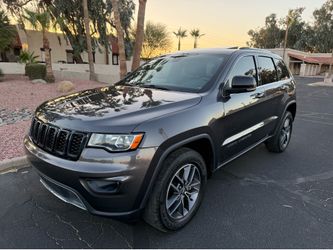 2018 Jepp Gran Cherokee Limited