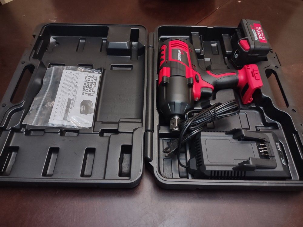 Impact Wrench Kit 3/4 