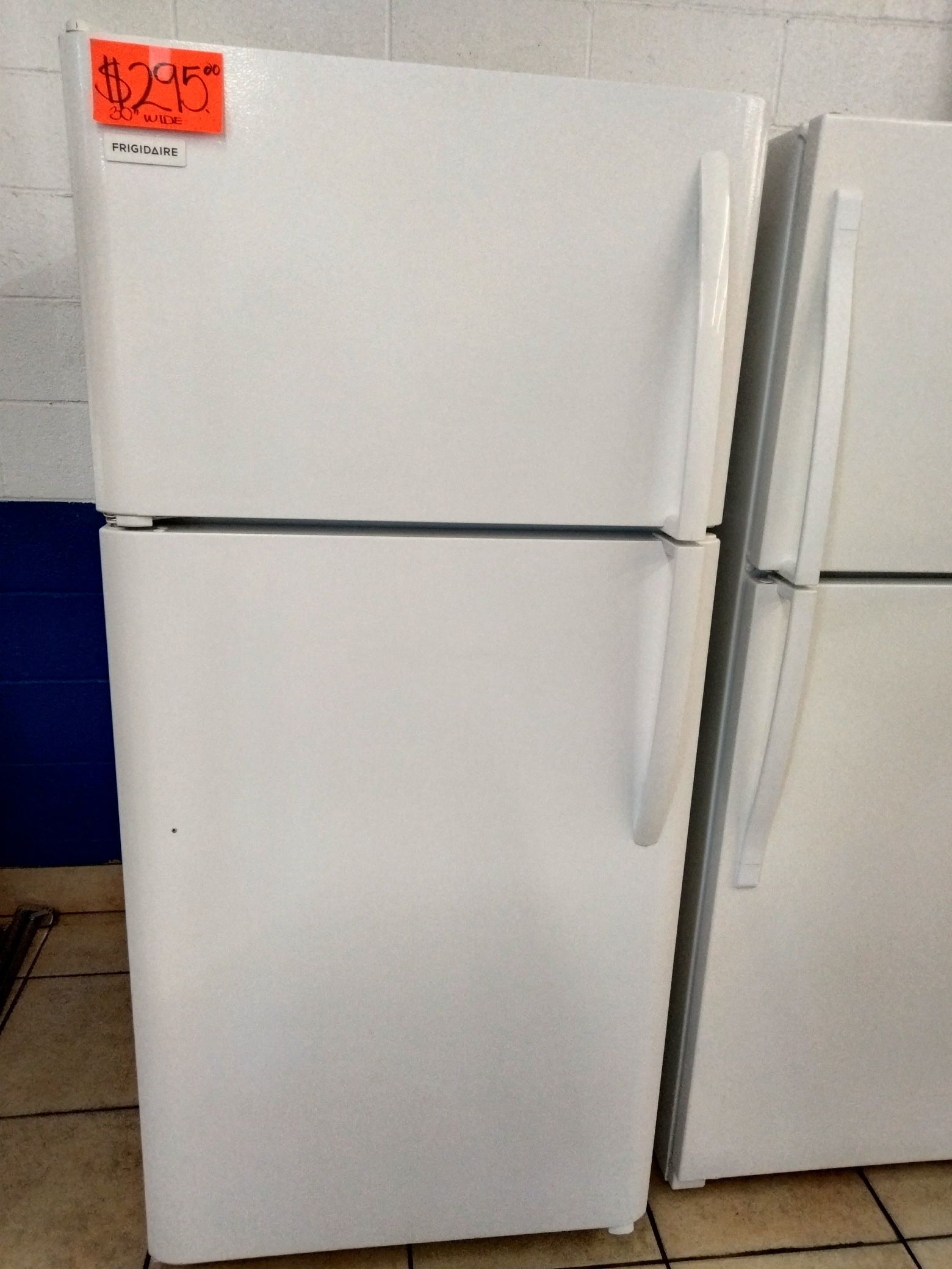 Frigidaire refrigerator