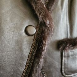 Women's Leather Jacket