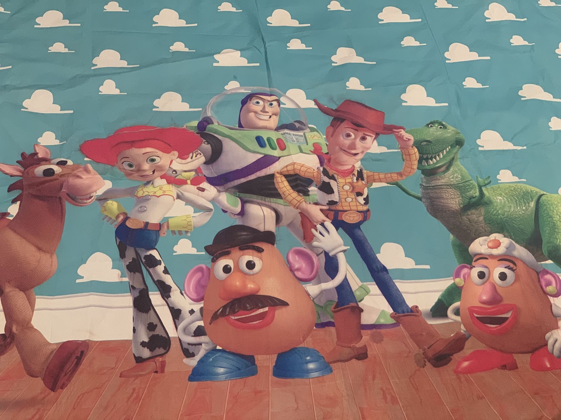 toy story party