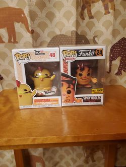 #6 Funko Pop Noodles 