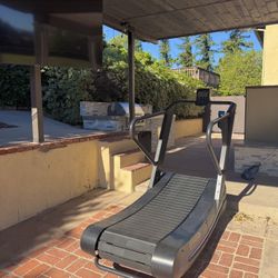 Manual Curved Treadmill 