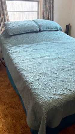 Queen Adjustable Mechanical Bed with Mattress & Remote – $350 OBO