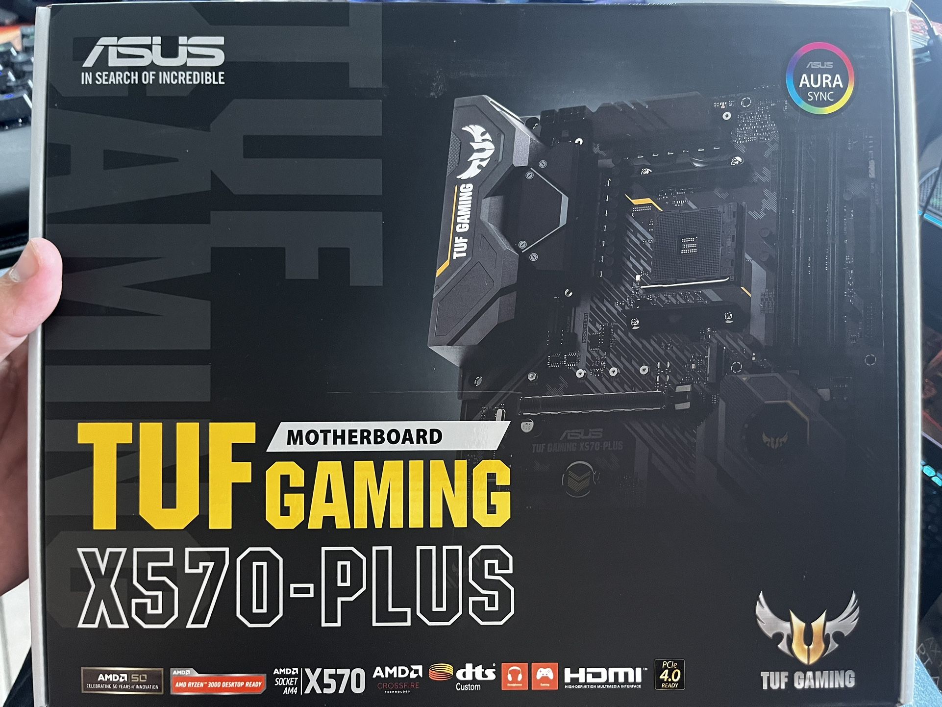 ASUS TUF X570-PLUS Motherboard